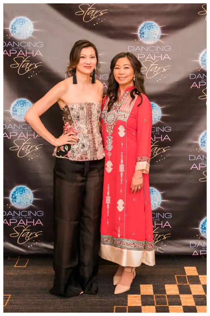 Thanh Nguyen, Dea Go Boncan at the 2019 Asian Pacific American Heritage Association Gala. (Photo by Ricky Guinhawa)