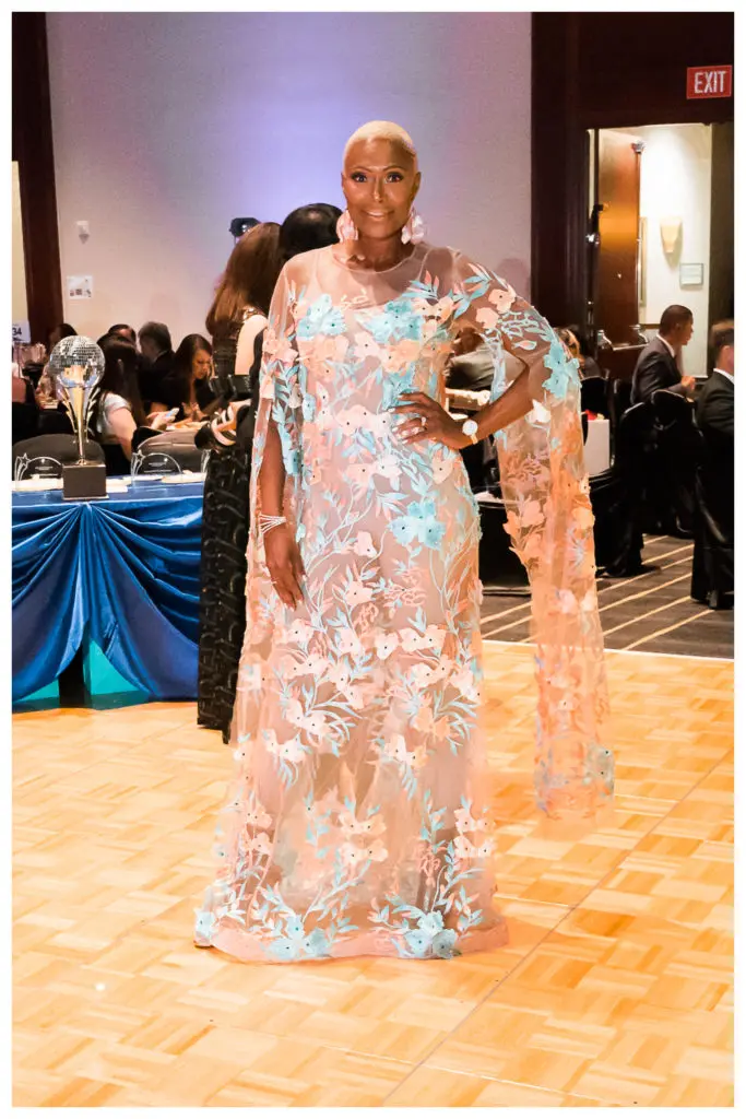 Jolanda Jones at the Asian Pacific American Heritage Association Gala. (Photo by Ricky Guinhawa)
