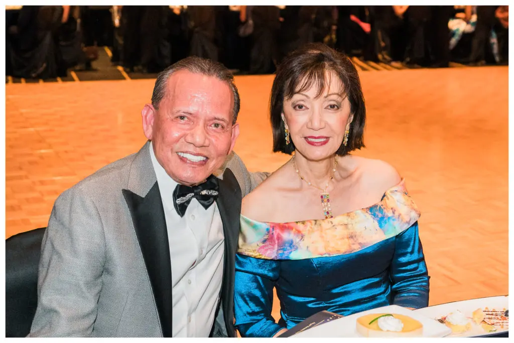 Ernie & Dr. Norma Mendoza at the Asian Pacific American Heritage Association Gala. (Photo by Ricky Guinhawa)