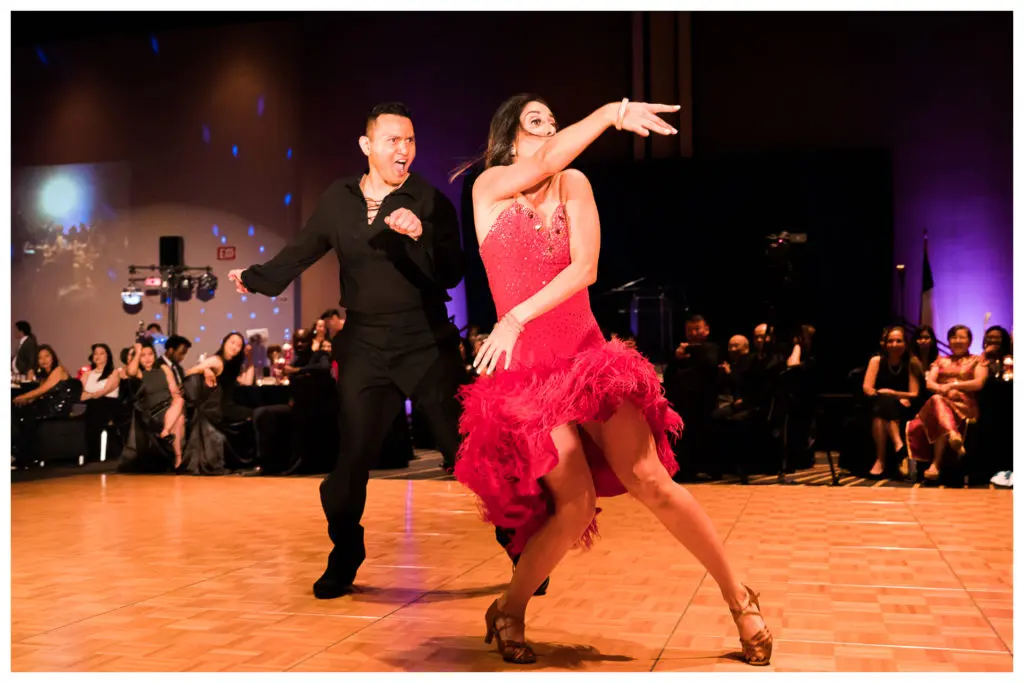Derick Mendoza and Melissa Blanco at the 2019 Asian Pacific American Heritage Association Gala. (Photo by Ricky Guinhawa)