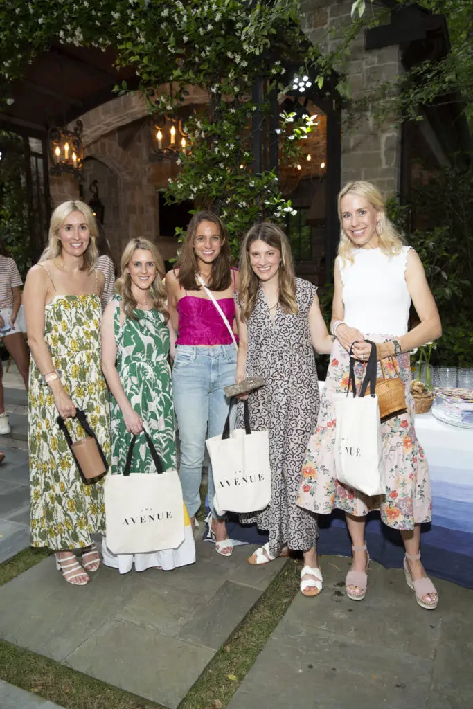 Rachel Berry, Caroline Bean, Alex Stillwell, Katie Zorich, Caroline Harrell (Photo by Jenny Antill Clifton)