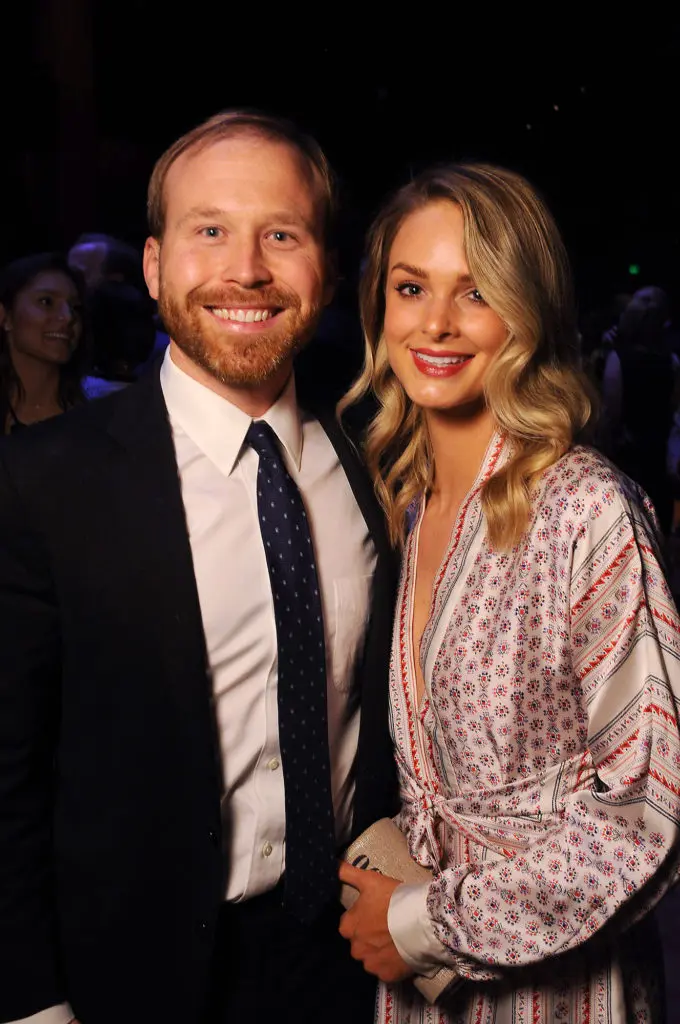 Sarahbeth & Pierce Bush at the 25th Annual "A Celebration of Reading" at the Hobby Center. 