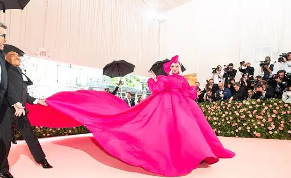 Lady Gaga took her role as chair seriously with four different epic outfits.