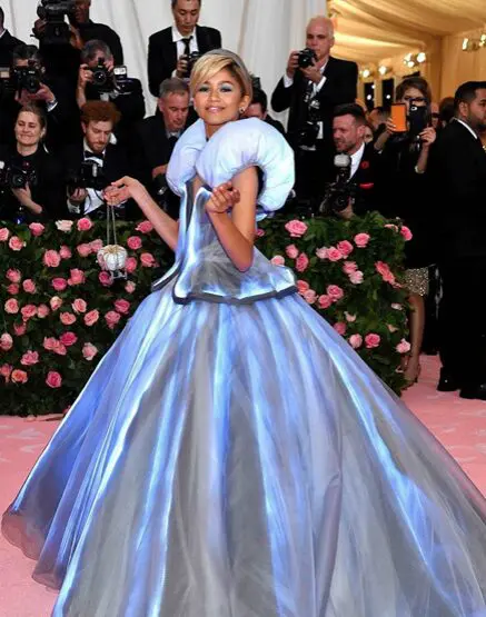 Zendaya gave Cinderella a run for her money.