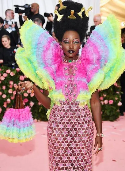Lupita Nyong'o has won an Oscar and a spot on this list. 