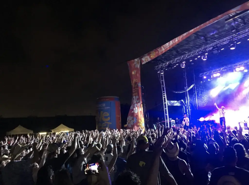 Wild Houston Music Festival Trumps <em>Game of Thrones</em> For Devoted Toadies and Beer Fans