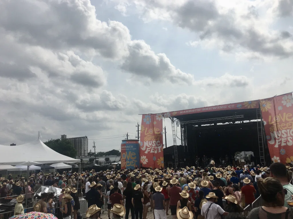 Karbach's Love Street Music Fest is only getting bigger. 
