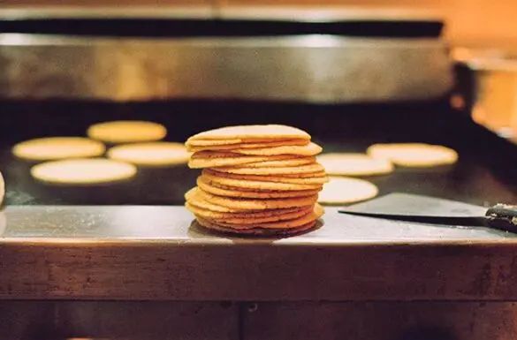 Suerte's masa is magical. 