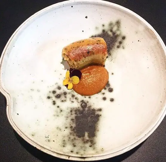 Indigo offers a pescatarian menu and an herbivore menu. 