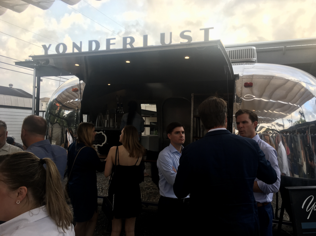 Yonderlust is available for all your catering needs. 