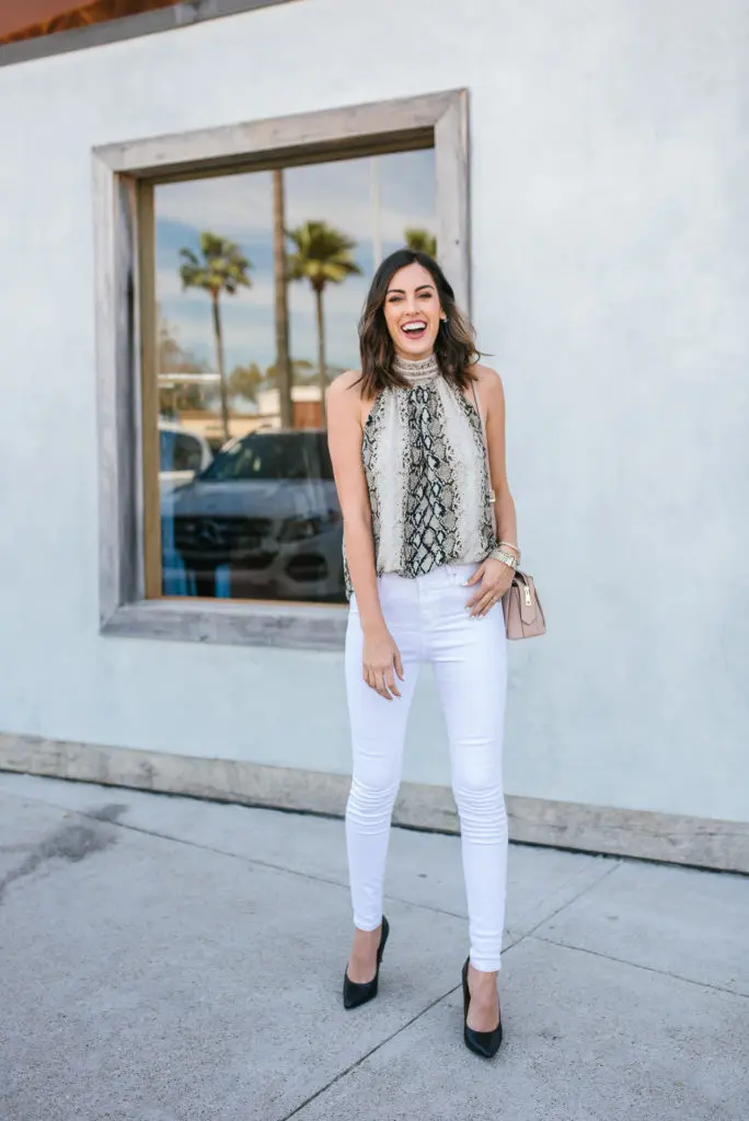 Houston Fashion It Girl Goes Jet Setting With Joie