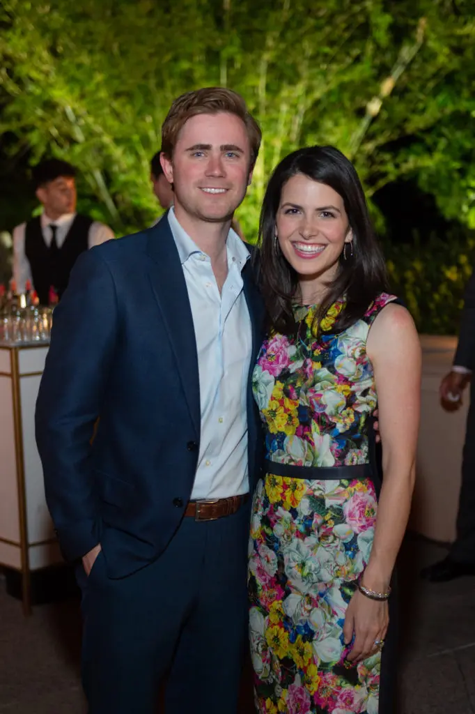 Spencer & Terrell Branch at the Rienzi Spring Party. (Photo by Wilson Parish)