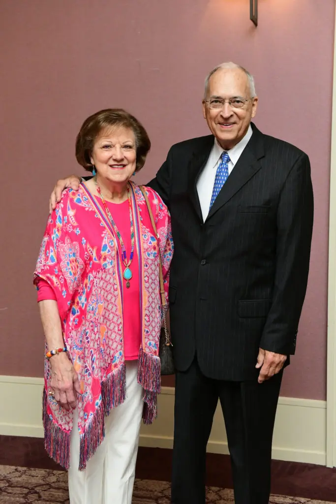 Sue & Jack Manning at the Center for Pursuit luncheon. (Photo by Daniel Ortiz)
