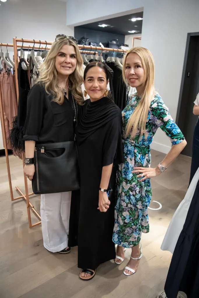 Suzanne Fuetsch, Stephanie Danan, Deedee Arroyo (Photo by Bruno at Snap The Picture)