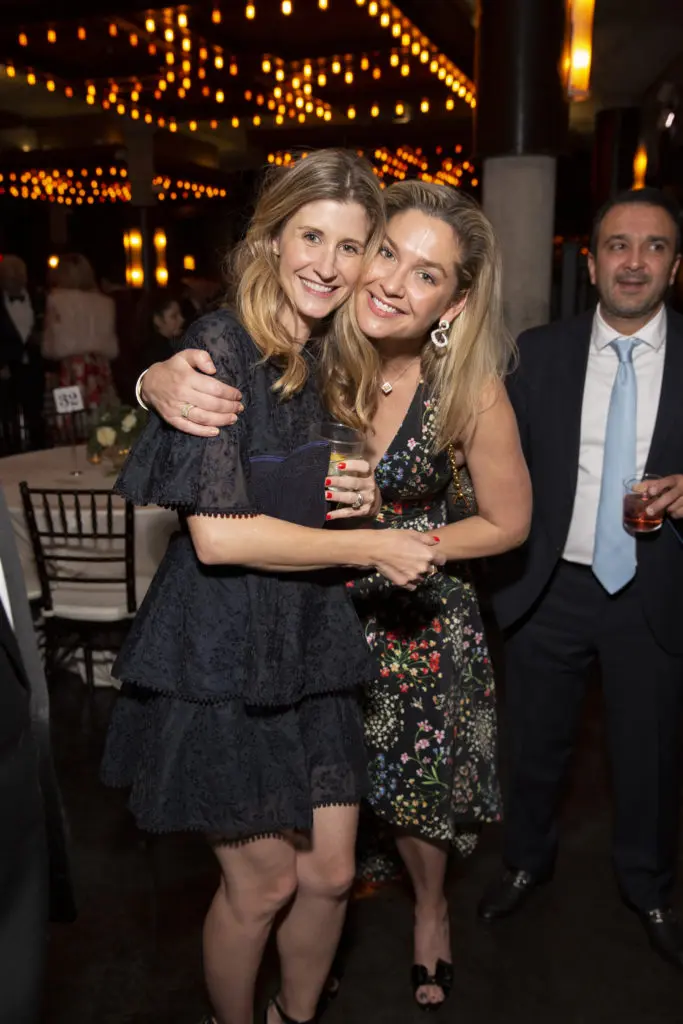 Kate Dorn, Lisa Oren at Illumination: The Rothko Chapel Gala (Photo by Jenny Antill Clifton)