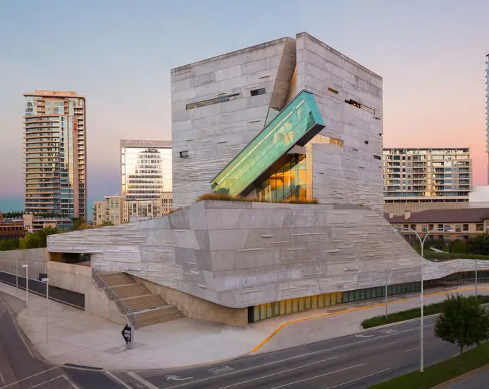 The Perot Museum of Nature and Science