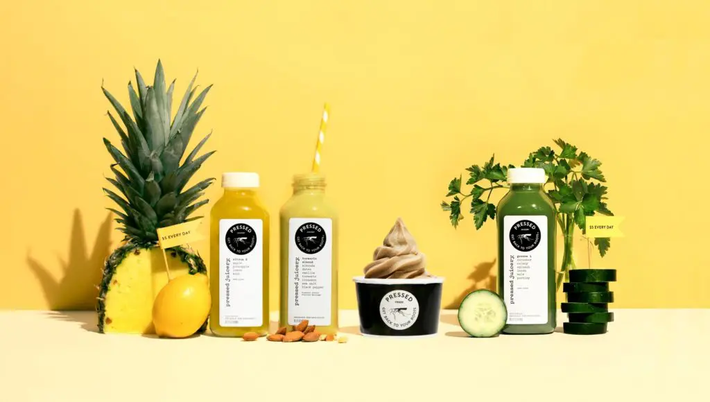 The juice shop will offer citrus drinks, as well as their signature Freeze soft serve. (Photo by Christian Le)