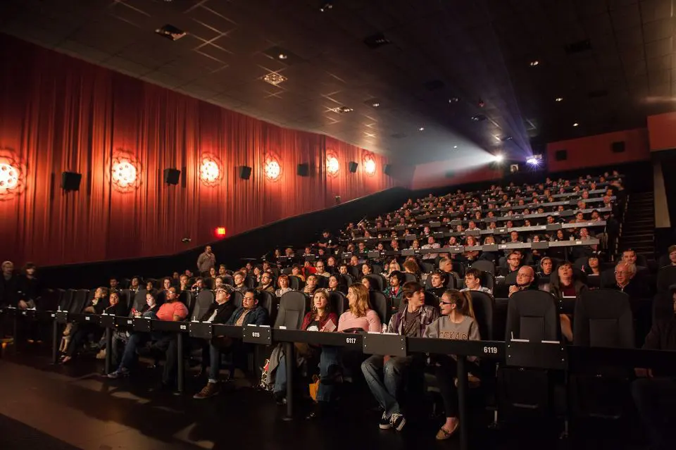 Alamo Drafthouse Cinema is always a good time. 