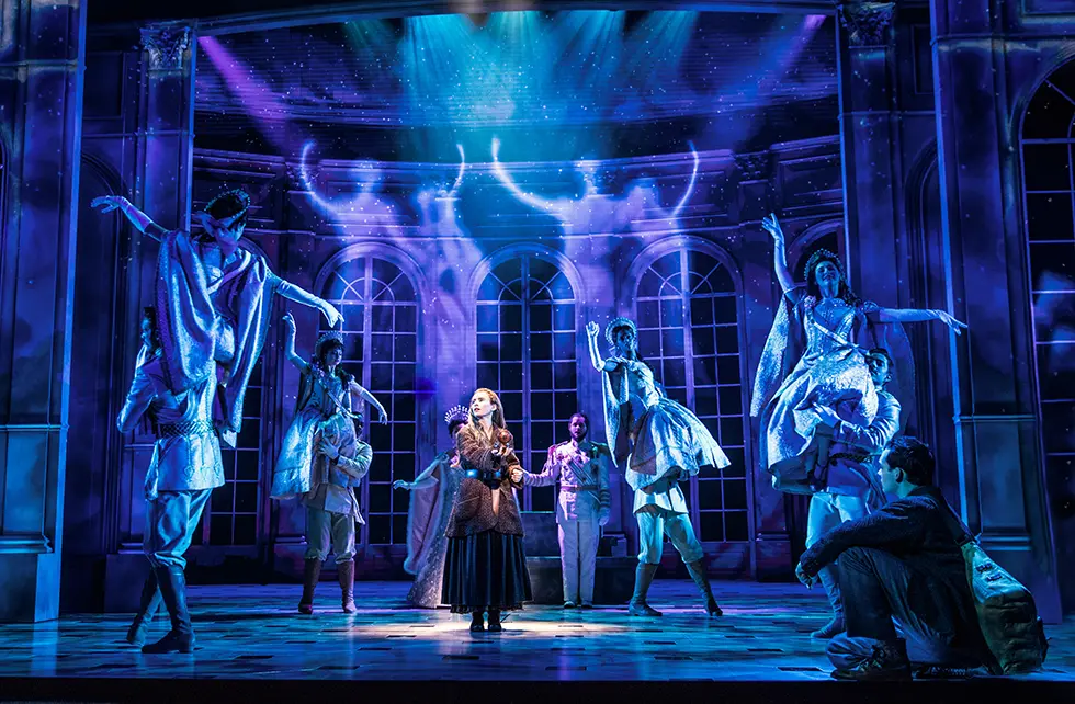 Anastasia is showing at Bass Performance Hall in Fort Worth.