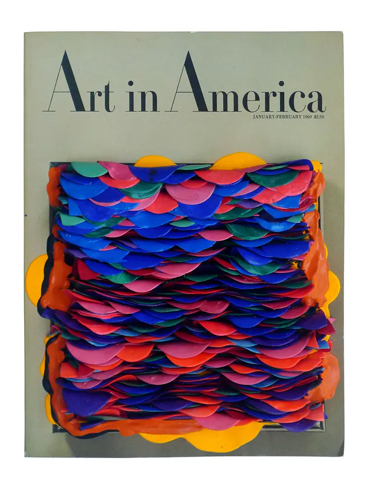 Art in America informed Billy. 