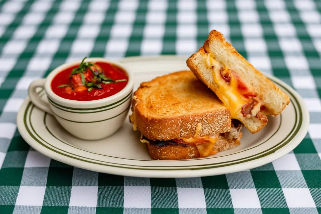 There are few things as comforting as grilled cheese. 