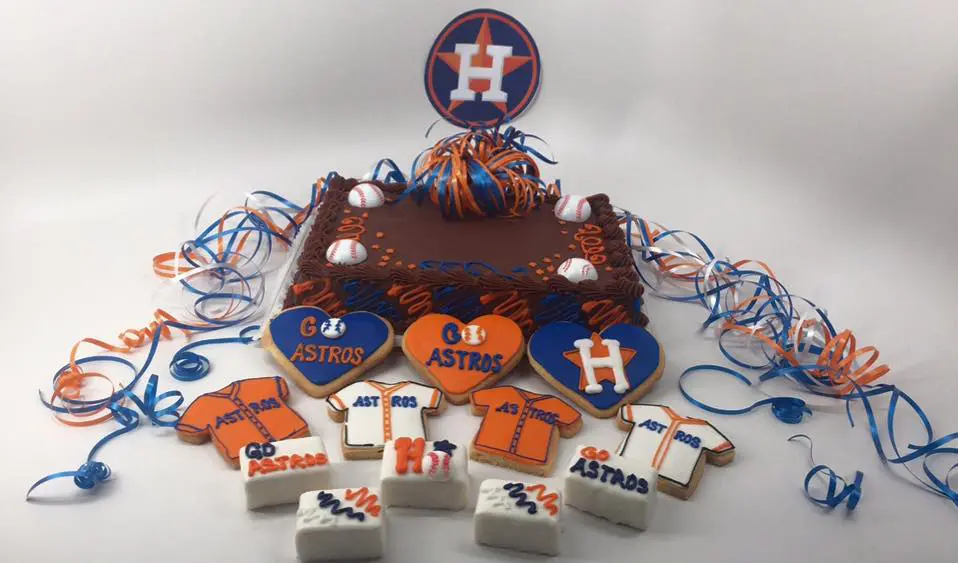 Moeller's custom cakes are a standout. 