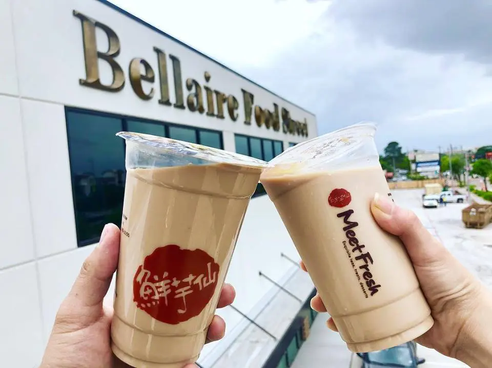 Meet Fresh is a Taiwanese tea and dessert shop. 