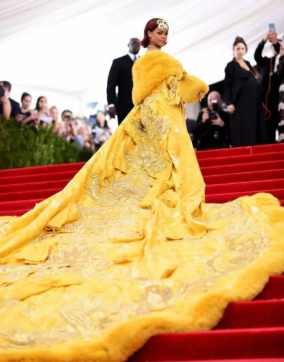 Rihanna is the unofficial queen of the Met Gala. 
