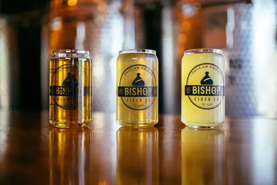 Bishop Cider Company has two locations to drink cider: a Tasting Room and Cidercade. Photo by Kathy Tran