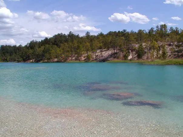 The Blue Lagoon is a hidden oasis in Huntsville.