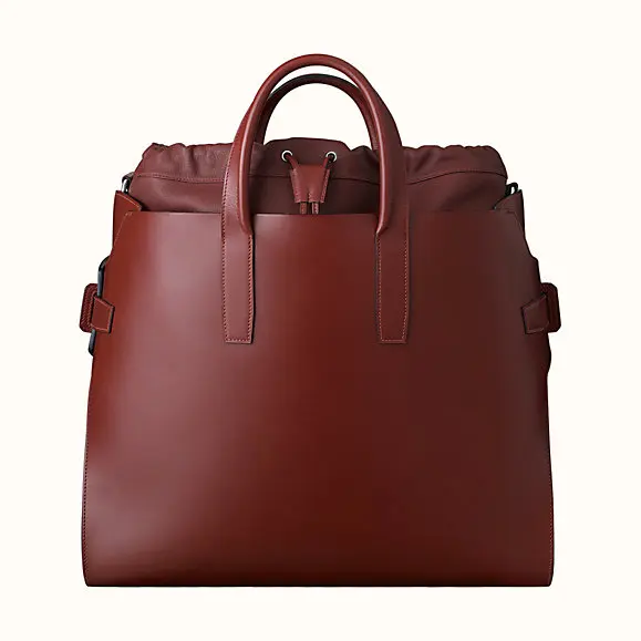 Billy's drool-worthy Hermès weekend bag that is on his ultimate wish list. Available on hermes.com.