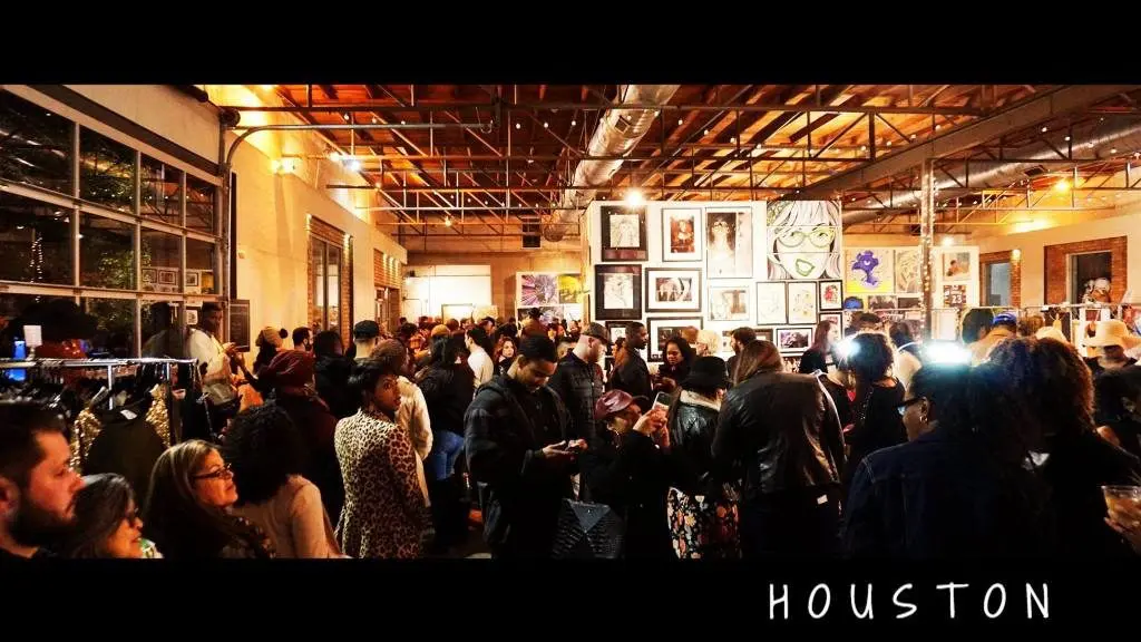 Houston's Chocolate and Art Show is one unique experience.