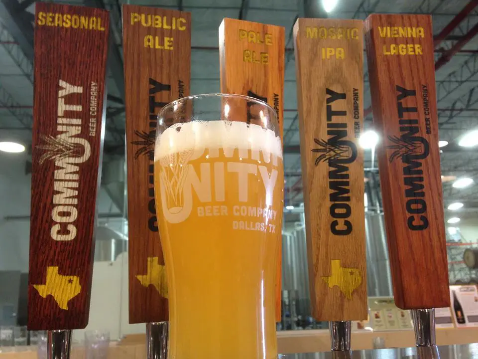 Community Beer Co. celebrates 7 years of brewing. 