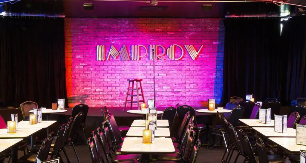 Addison Improv is a great place to catch big name stand-up comedians. 