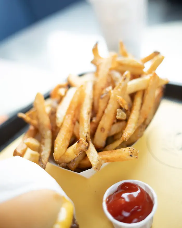 French fry-thieves are jerks. 