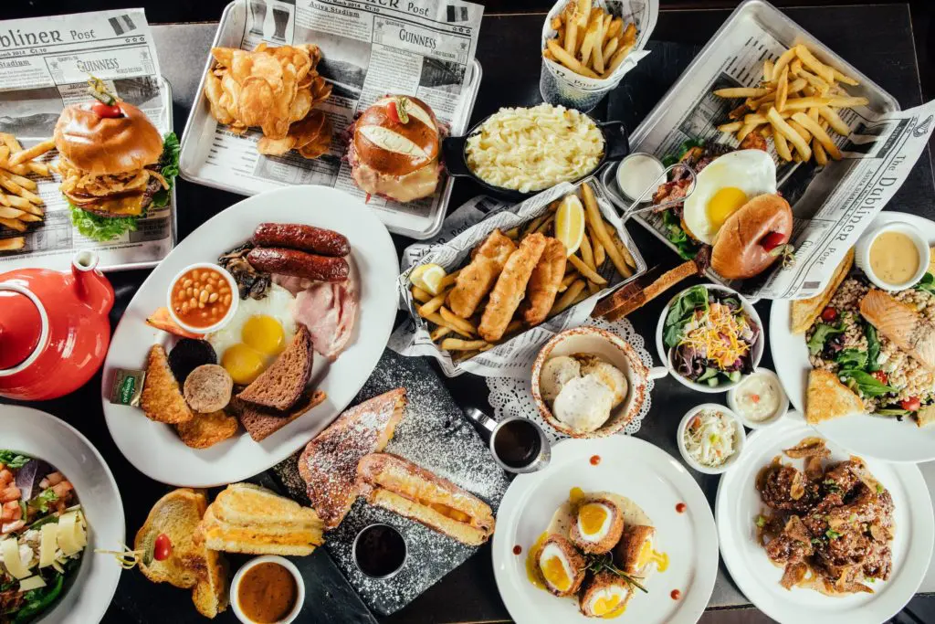 Cannon's Corner will have traditional Irish food for breakfast, lunch and dinner. (Photo by Kathy Tran)