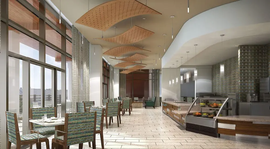 Stephan Pyles is bringing five dining options to Ventana, including a cafe and bistro.