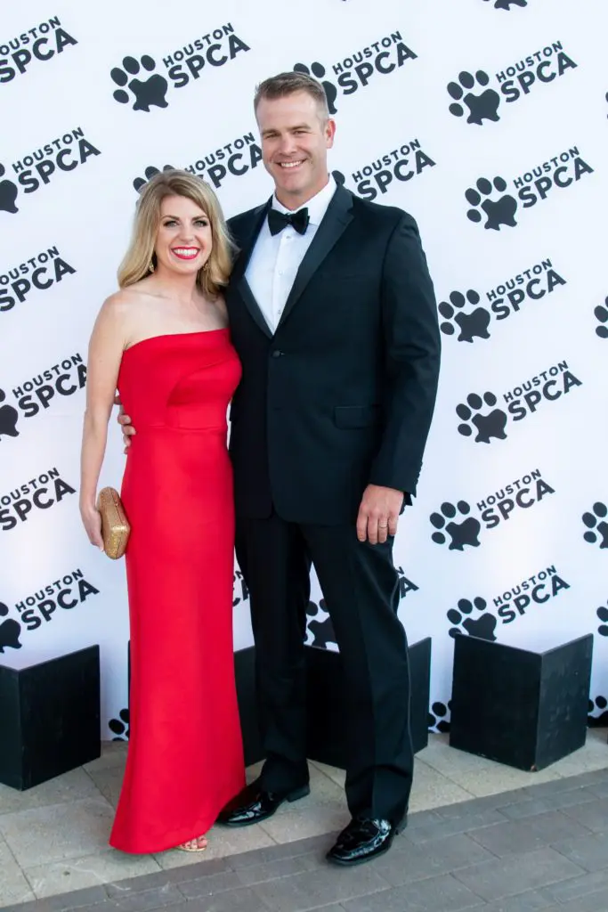 Brittany and Adam Clark, co-chairs of the gala
