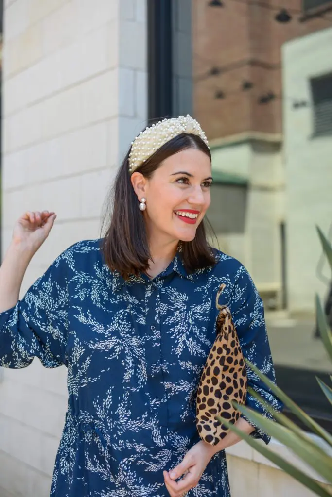 Stylist Valerie Dittner considers the head band the "third piece" when putting together a look.