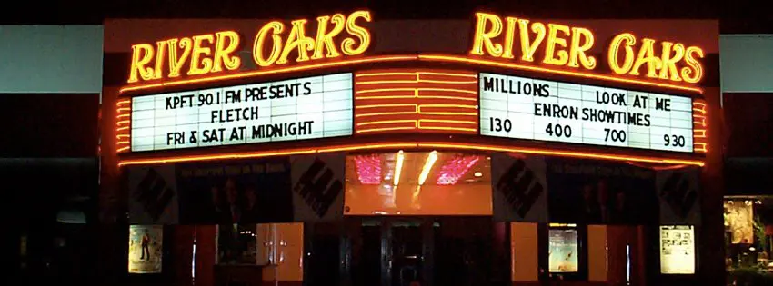 River Oaks Theatre is truly a landmark. 