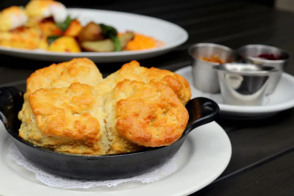 Biscuits at Backstreet Cafe are next-level. 