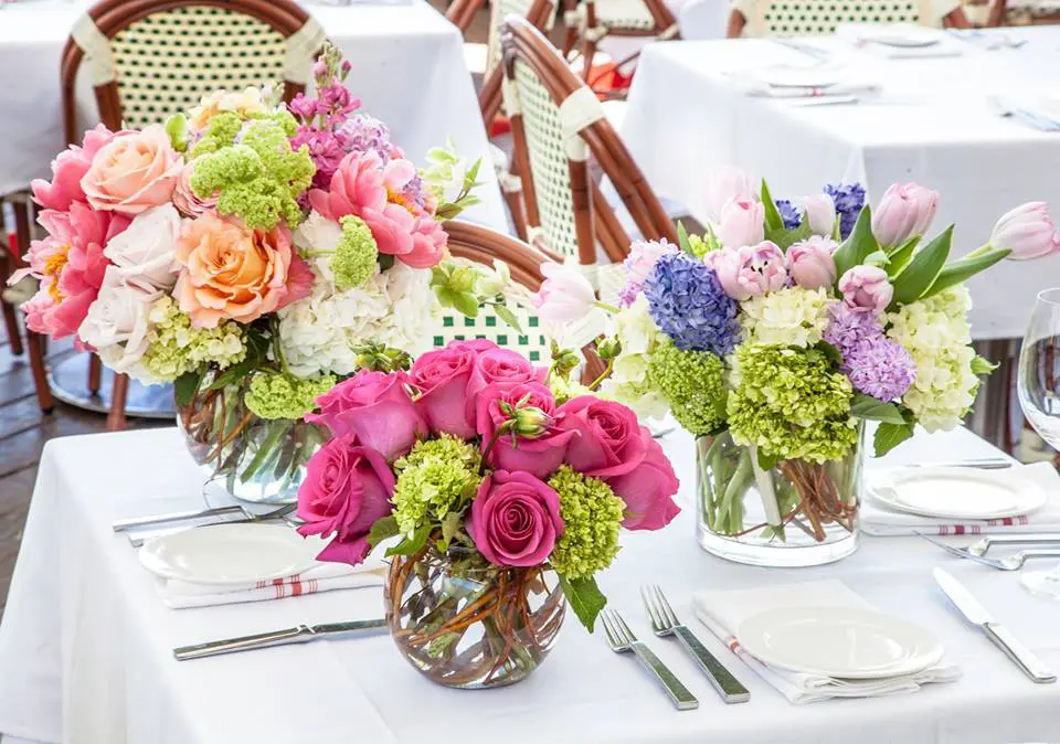 B&B Butchers will offer a tantalizing menu along with personalized flower arrangements. 
