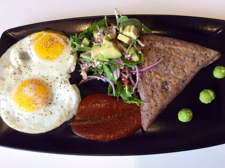 Xochi is talkin' Oaxacan. 