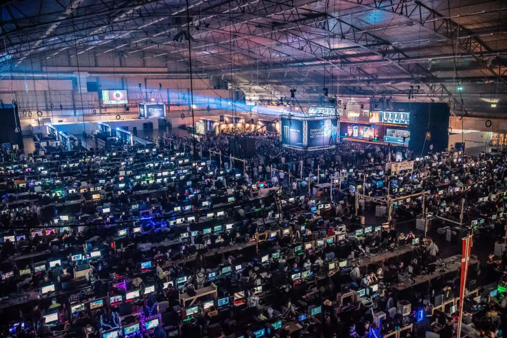 DreamHack is a three-day gaming lifestyle festival. Courtesy of DreamHack