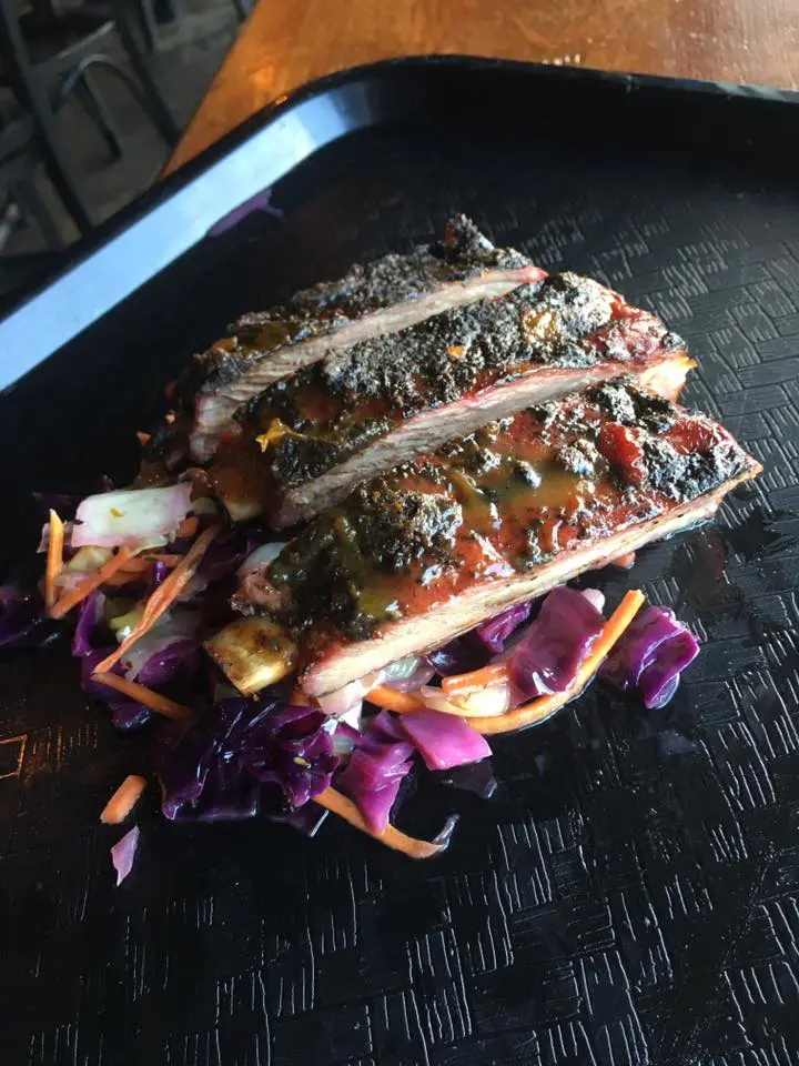 Pappa Charlies BBQ is thriving in its new digs. 