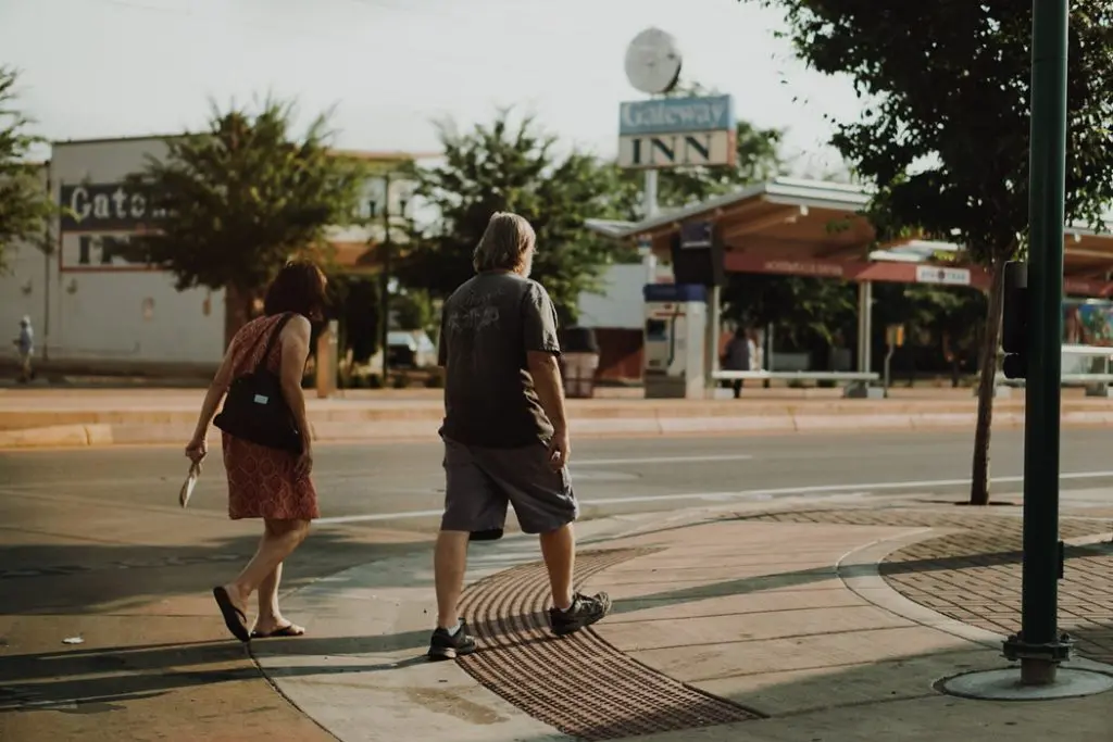Walking slowly can be a major pet peeve. 