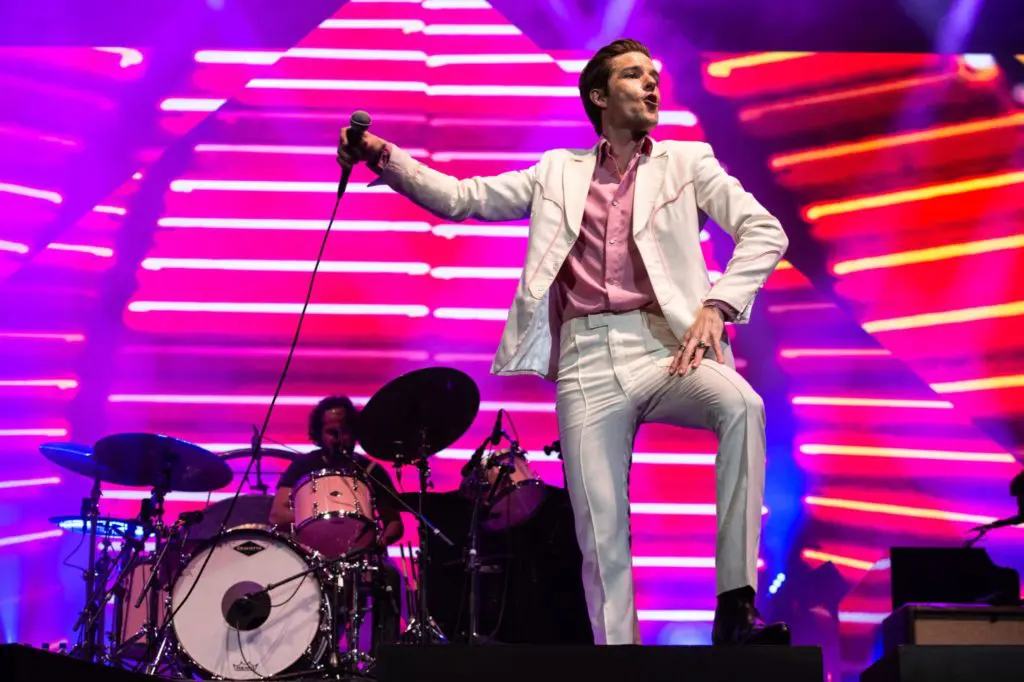 The Killers were the best thing about KAABOO. Courtesy of KAABOO