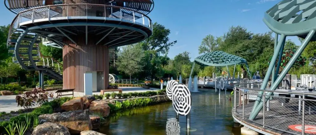 The Dallas Arboretum is celebrating Memorial Day at the Rory Meyers Children's Adventure Garden.