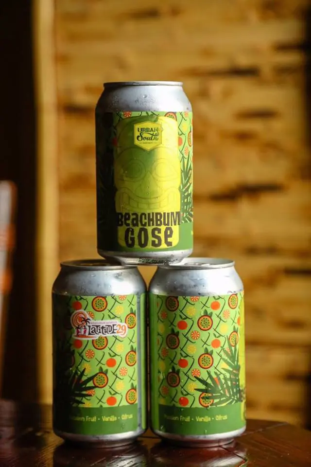 Urban South Brewery's gose is a popular summertime brew. 