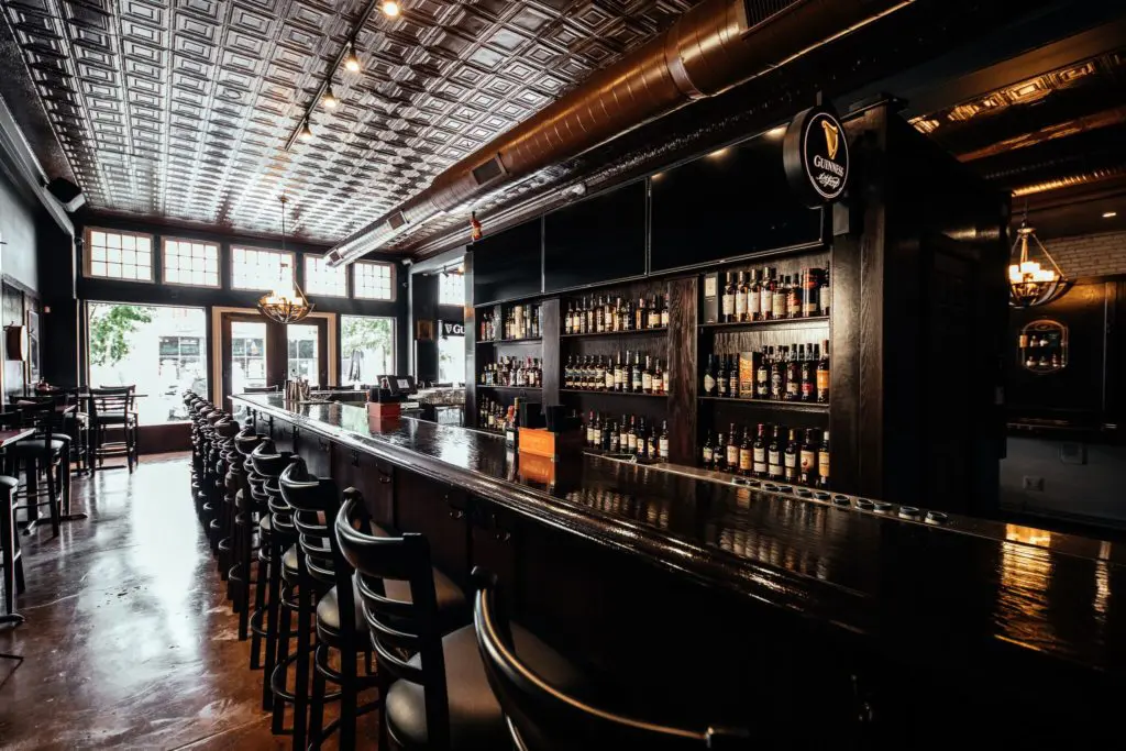 Cannon's Corner Irish Pub opens Thursday, May 16th in Oak Cliff. (Photo by Kathy Tran)